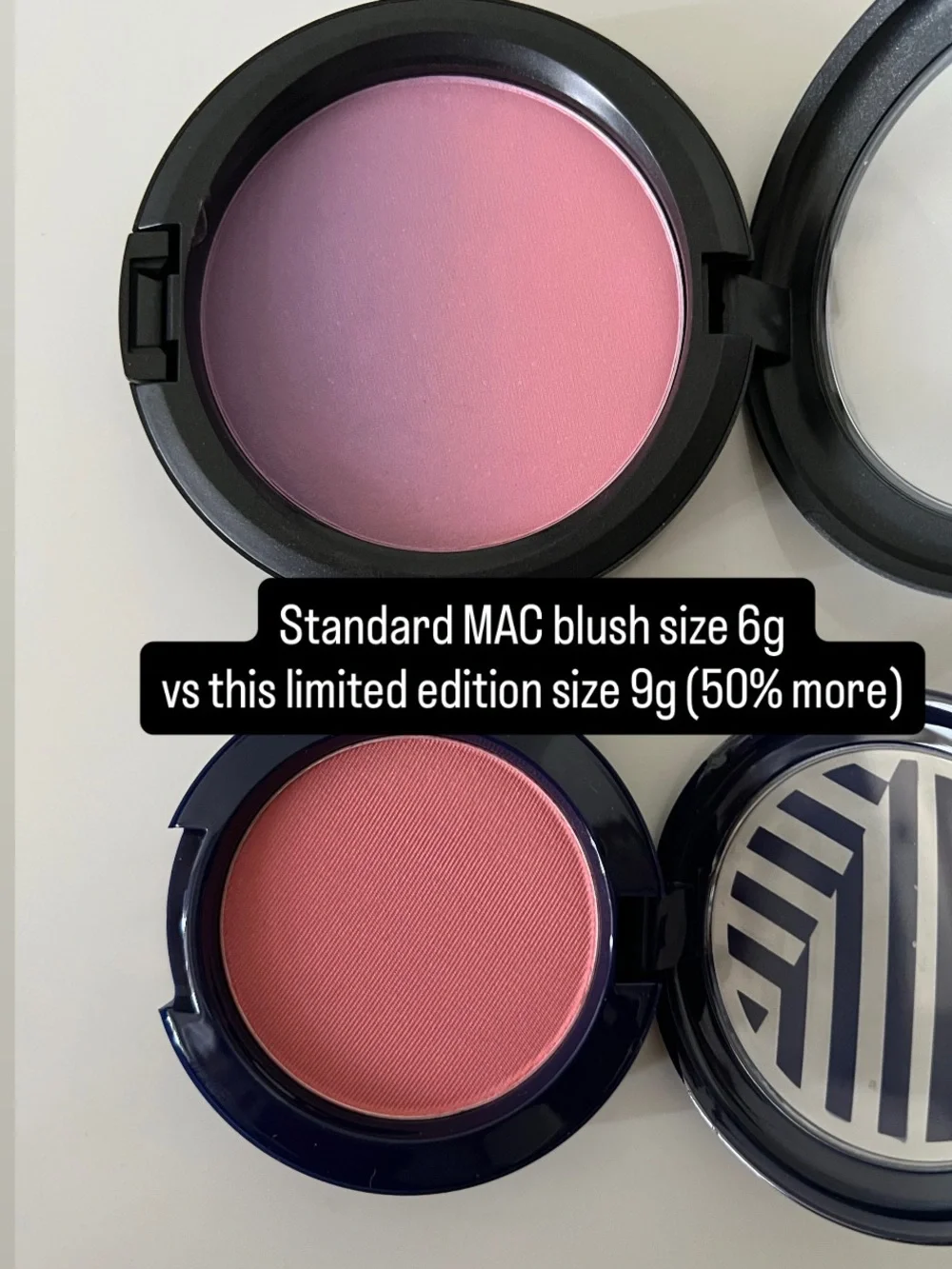 Limited Edition MAC Ombré Blush Azalea Blossom  Pink Purple